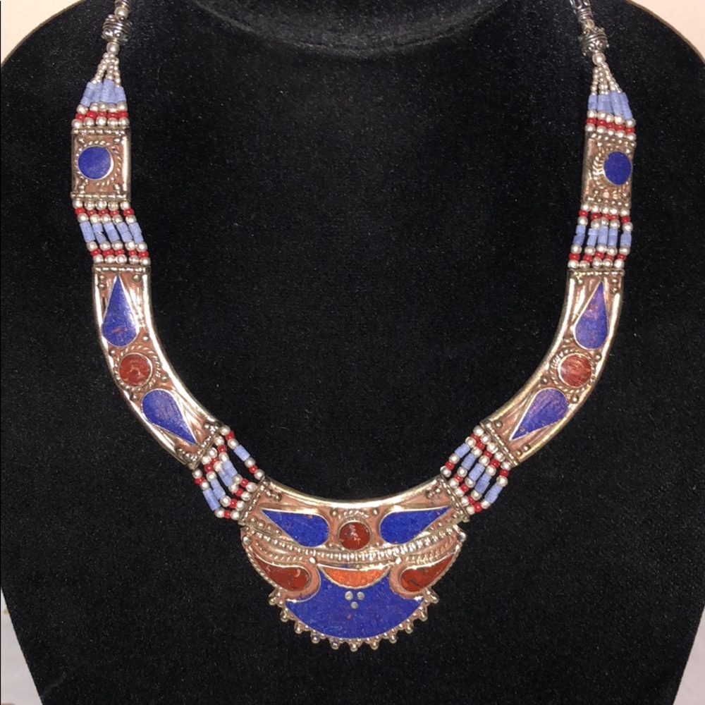 Stone necklace